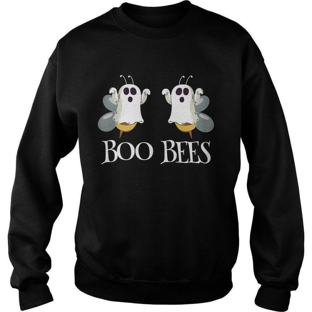 Boo Bees Naughty Halloween Costume Funny Women Gift Sweatshirt